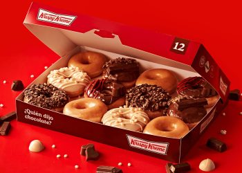 Krispy Kreme y Nestlé Professional se unen para crear Chocomanía. Fuente: Krispy Kreme.