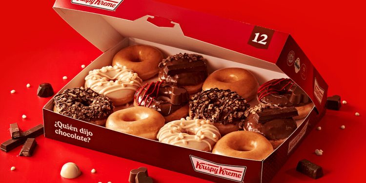 Krispy Kreme y Nestlé Professional se unen para crear Chocomanía. Fuente: Krispy Kreme.