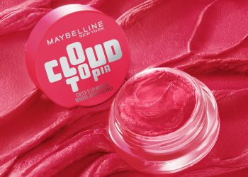 Maybelline New York lanza su nuevo colorete en mousse dos en uno. Fuente: Maybelline New York.