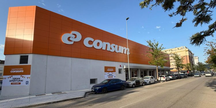 Consum abre su primer supermercado en la provincia de Málaga. Fuente: Consum.