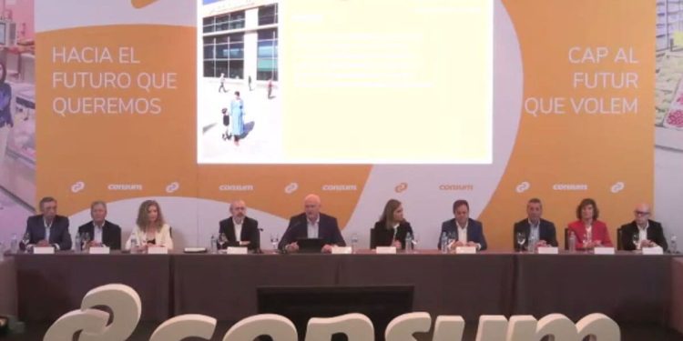 Consum eleva su facturación un 9,7% en 2025 y supera los 5.163 millones. Fuente: Financial Food.