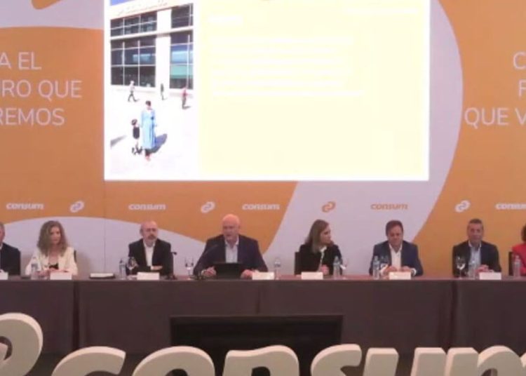 Consum eleva su facturación un 9,7% en 2025 y supera los 5.163 millones. Fuente: Financial Food.