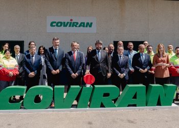 Covirán celebra su 65 aniversario reforzando su compromiso con la Región de Murcia. Fuente: Covirán.