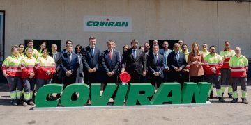 Covirán celebra su 65 aniversario reforzando su compromiso con la Región de Murcia. Fuente: Covirán.