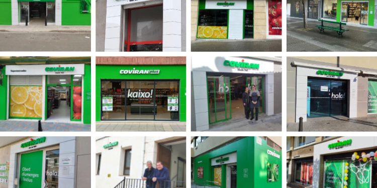 Covirán suma doce nuevos supermercados en marzo. Fuente: Covirán.