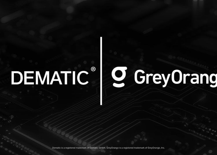 Dematic se alía con GreyOrange para ampliar sus capacidades de automatización flexible. Fuente: Dematic.
