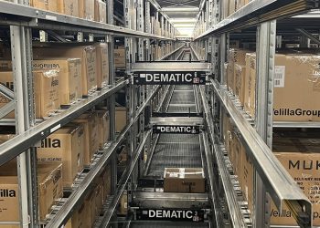 Dematic y Velilla Group organizan un evento en el que mostrarán la automatización flexible. Fuente: Dematic.