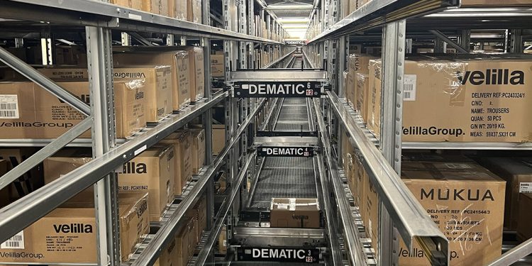 Dematic y Velilla Group organizan un evento en el que mostrarán la automatización flexible. Fuente: Dematic.