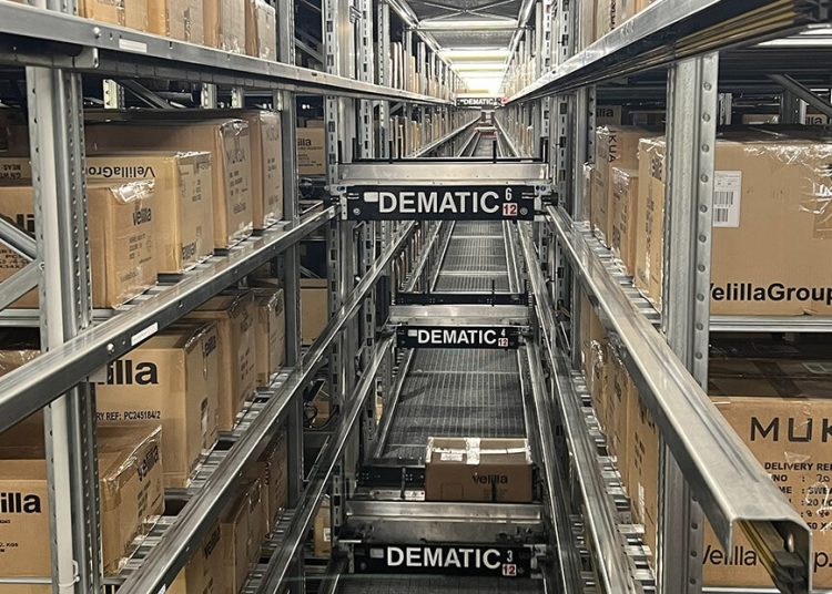 Dematic y Velilla Group organizan un evento en el que mostrarán la automatización flexible. Fuente: Dematic.