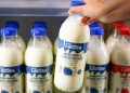 Dia destina 180 millones a la compra de leche de origen 100% nacional. Fuente: Dia.
