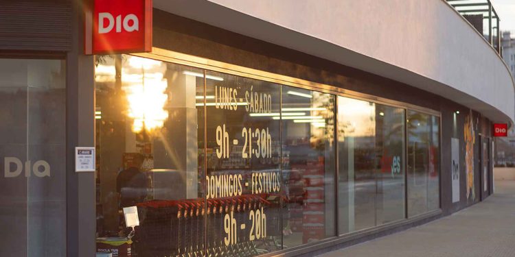 La primera tienda de Zara será un nuevo supermercado Dia. Fuente: Dia.