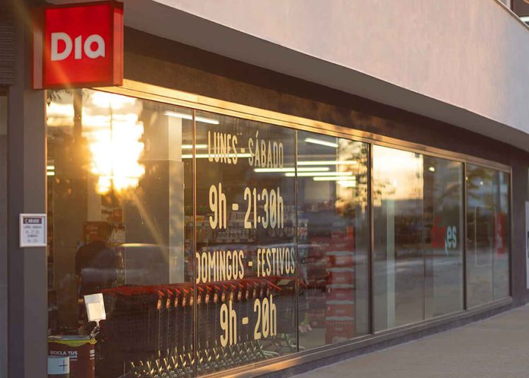 La primera tienda de Zara será un nuevo supermercado Dia. Fuente: Dia.