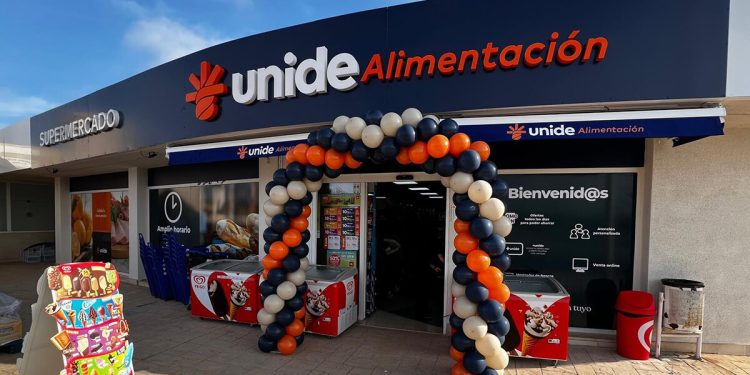 Nueva tienda de Unide en El Campello. Fuente: Unide.