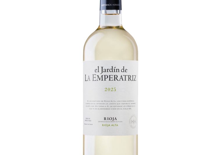 Finca La Emperatriz presenta su nuevo El Jardín de La Emperatriz Blanco 2025. fuente: Finca La Emperatriz.