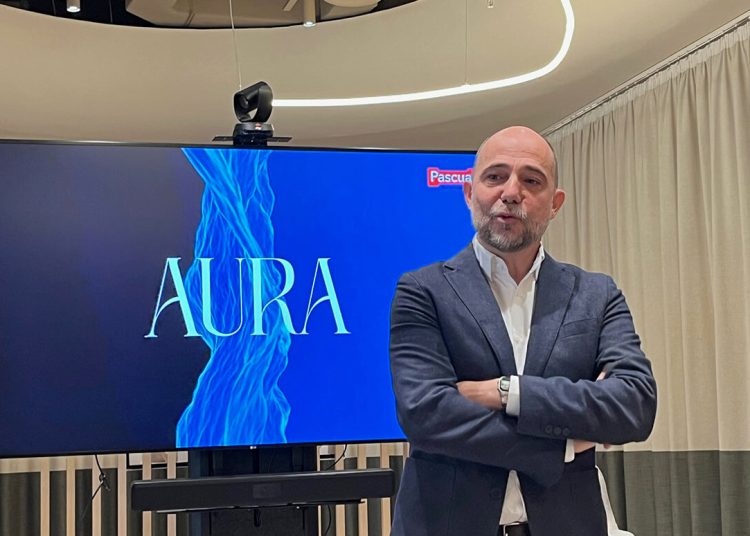 El consejero delegado de Pascual, César Vargas. Fuente: Financial Food