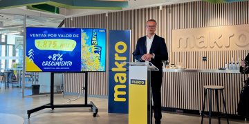 El consejero delegado de Makro, Bertrand Mothe. Fuente: Financial Food