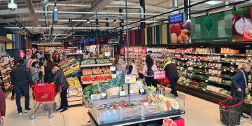 Las innovaciones suponen el 10% de las ventas de Eroski. Fuente: Eroski.