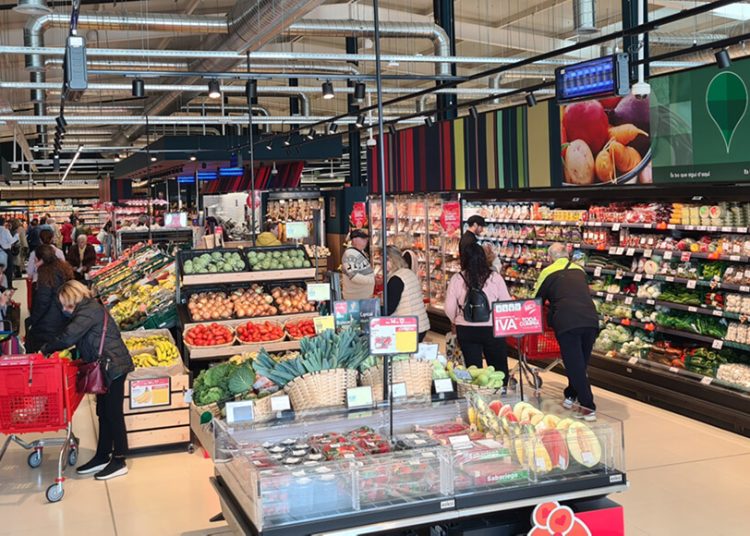 Las innovaciones suponen el 10% de las ventas de Eroski. Fuente: Eroski.