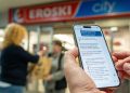 Eroski innova con el lanzamiento de la compra por WhatsApp con IA y entrega ultrarrápida. Fuente: Eroski.