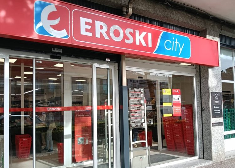 Vegalsa-Eroski estrena supermercado en Orense. Fuente: Vegalsa-Eroski.