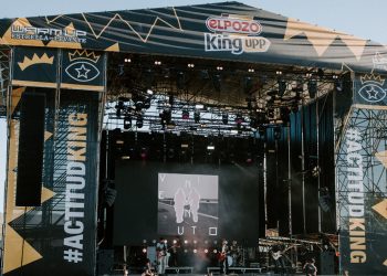 ElPozo King Upp patrocina uno de los escenarios principales de WARM UP Estrella de Levante. Fuente: El Pozo King Upp.