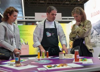 Expo FoodTech 2026 presentará las últimas novedades en bebidas funcionales y proteínas alternativas. Fuente: Expo FoodTech.