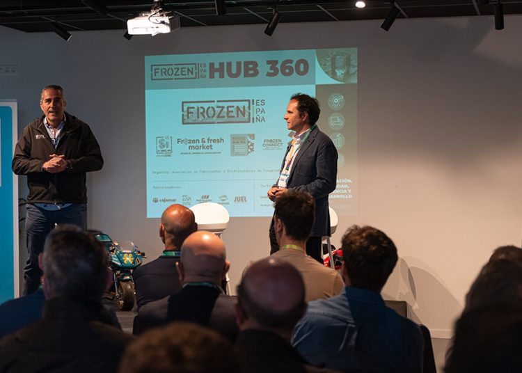 Frozen España crea una plataforma para apoyar y dar visibilidad a las empresas de congelados. Fuente: Frozen España.