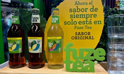 Fuze Tea. Fuente: Financial Food