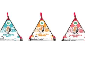 Freshmood renueva su gama de onigiris y crea nuevas recetas. Fuente: Freshmood.