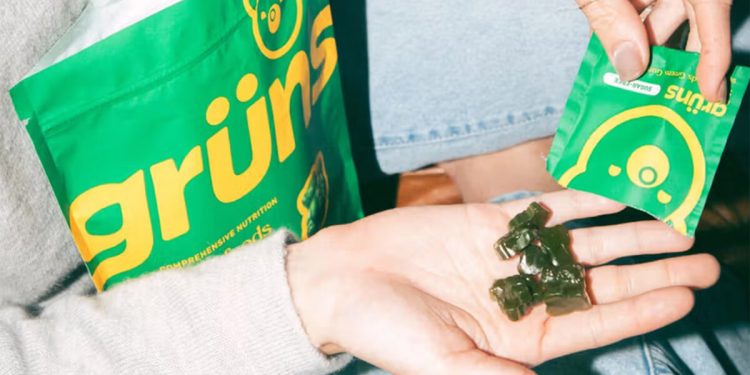 Unilever adquiere la empresa estadounidense de suplementos vegetales Grüns. Fuente: Unilever.