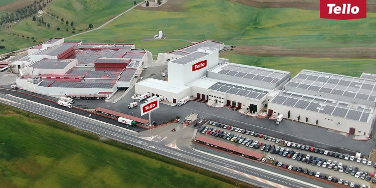 Grupo Tello aumenta su facturación un 2% en 2025 y alcanza los 410 millones. Fuente: Grupo Tello.