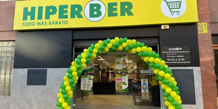 Nuevo supermercado de Hiperber en Alicante. Fuente: Hiperber.