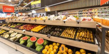 Parque Comercial Adeje Shopping de HiperDino. Fuente: HiperDino.