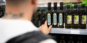 El aceite es el producto más hurtado en supermercados tras volver a incrementar su precio. Fuente: Checkpoint Systems.