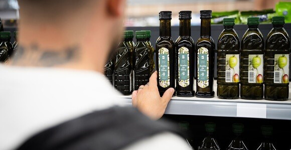 El aceite es el producto más hurtado en supermercados tras volver a incrementar su precio. Fuente: Checkpoint Systems.