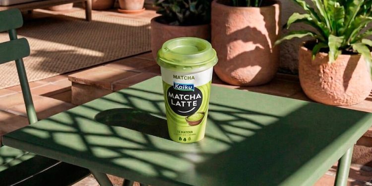 Kaiku presenta el primer matcha latte ready to drink. Fuente: Kaiku.
