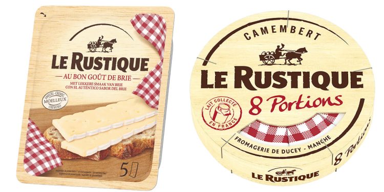 Mantequerías Arias amplía su gama de Le Rustique con dos nuevas opciones. Fuente: Mantequerías Arias.