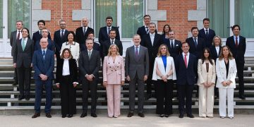 La Distribución Anged destaca ante el Rey Felipe VI el valor de la dimensión económica y social del sector. Fuente: La Distribución Anged.