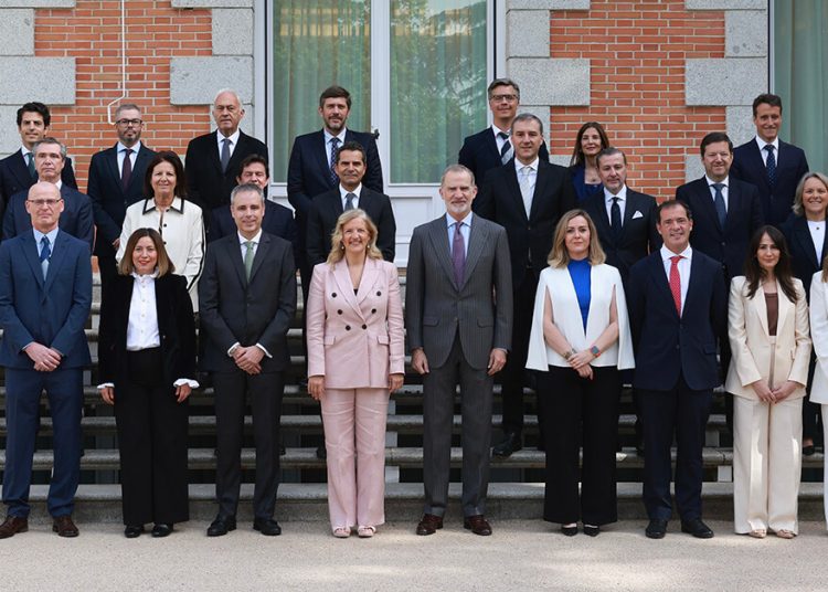 La Distribución Anged destaca ante el Rey Felipe VI el valor de la dimensión económica y social del sector. Fuente: La Distribución Anged.