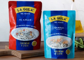 La Gula del Norte amplía su línea de formatos doypacks. Fuente: La Gula del Norte.