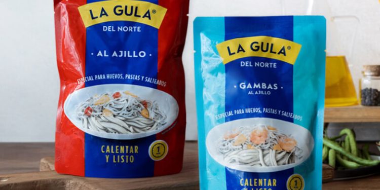 La Gula del Norte amplía su línea de formatos doypacks. Fuente: La Gula del Norte.