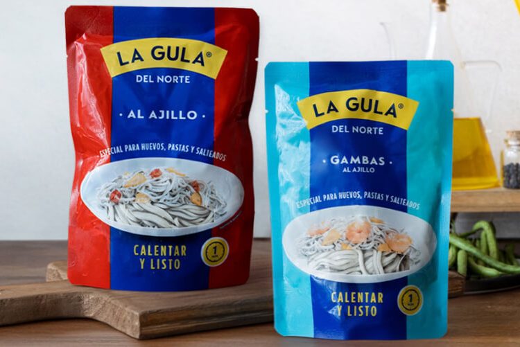 La Gula del Norte amplía su línea de formatos doypacks. Fuente: La Gula del Norte.