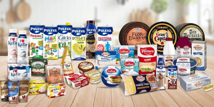 Más de 12 millones de hogares adquirieron productos Lactalis en 2025. Fuente: Lactalis.