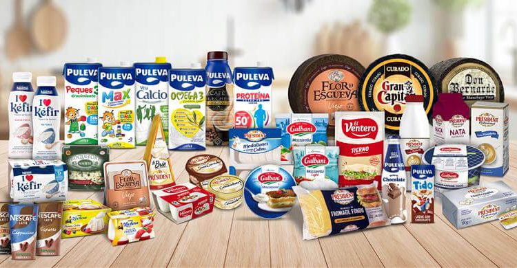 Más de 12 millones de hogares adquirieron productos Lactalis en 2025. Fuente: Lactalis.