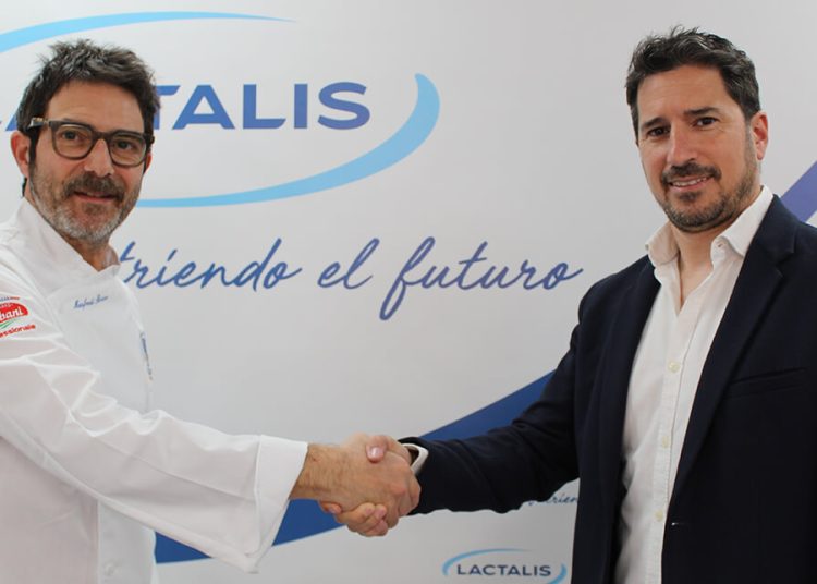 Lactalis Foodservice se alía con FIC Spain para promover la excelencia de la cocina italiana en España. Fuente: Lactalis.