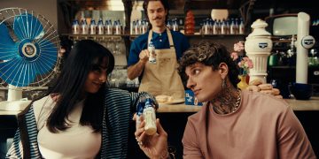 Nueva campaña de Lactalis Foodservice para impulsar el consumo de batidos en el canal Horeca. Fuente: Lactalis Foodservice.