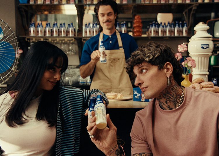 Nueva campaña de Lactalis Foodservice para impulsar el consumo de batidos en el canal Horeca. Fuente: Lactalis Foodservice.