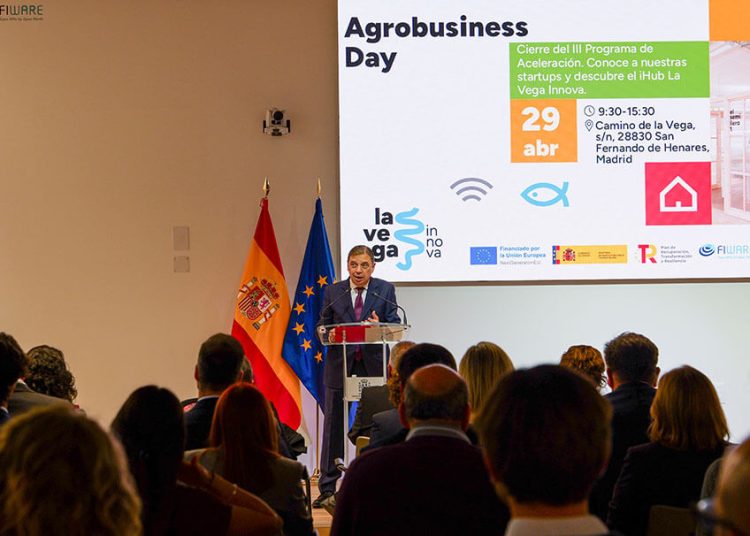 El Ministerio de Agricultura creará el sello Spain AgrifoodTech para reconocer la innovación agroalimentaria. Fuente: Ministerio de Agricultura.