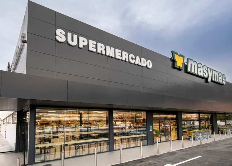 Masymas supermercados (Juan Fornés Fornés) aumenta su facturación un 4,3% en 2025. Fuente: Masymas Supermercados.