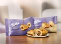 Mondelēz apuesta por la categoría de bollería con el nuevo Milka Choco Croissant. Fuente: Mondelēz International.